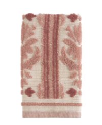 Asciugamano ospite in spugna jacquard serie Capucine Mathilde M cm. 30x50