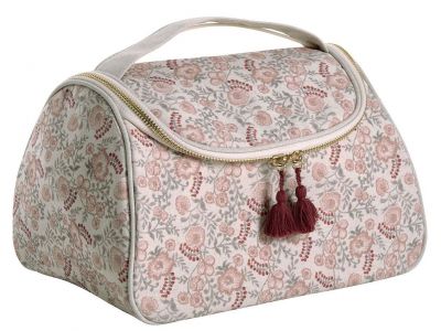 Beauty case Mathilde M. serie Patio en Fleurs cm.28x17x18 h.