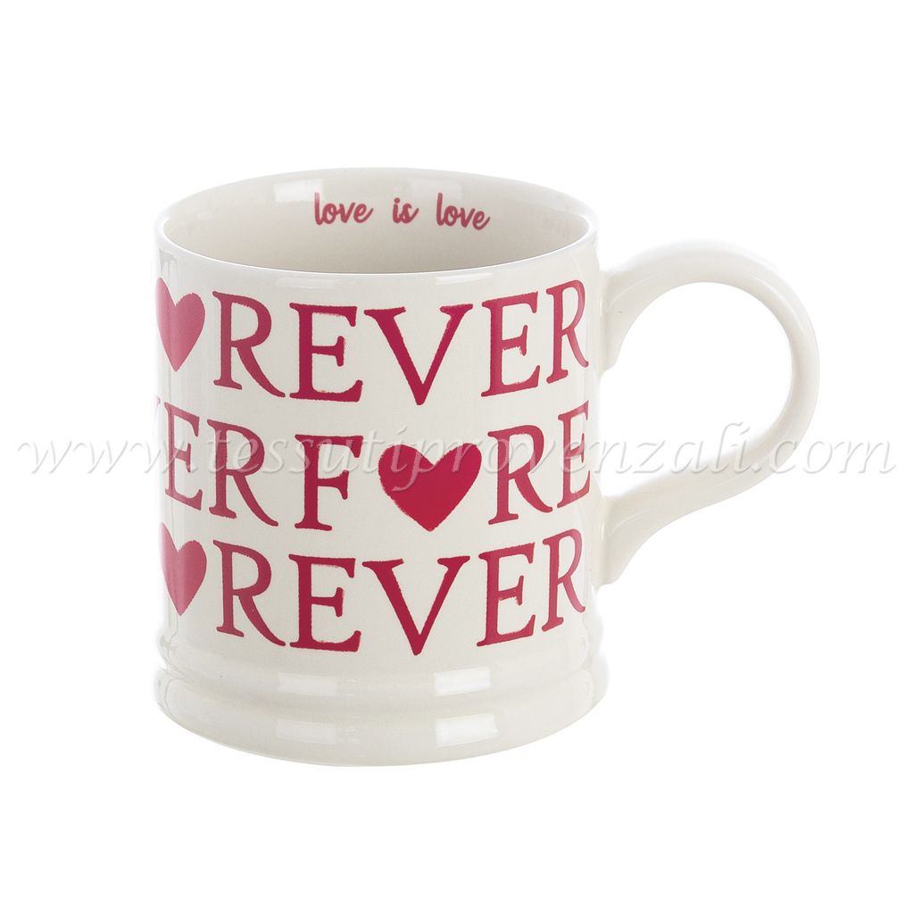 Blanc Mariclo Set 2 mug in scatola regalo serie Amor Aeternus