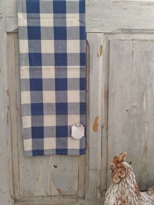 Blanc Mariclo canovaccio asciugapiatti serie Bolgheri colore blu