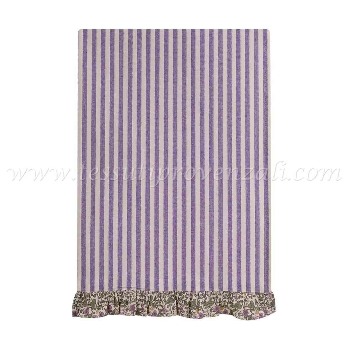 Blanc Mariclo canovaccio serie Linda Collection variante righe