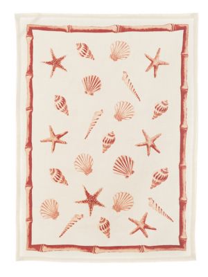 Blanc Mariclo canovaccio serie Maldive variante decori marini piccoli