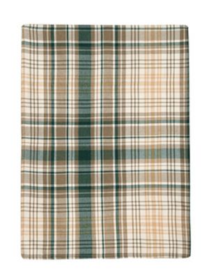 Blanc Mariclo canovaccio serie Zucche di Sogno variante madras verde