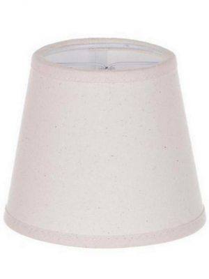 Blanc Mariclo' cappello paralume a clip diametro cm. 12 colore avorio