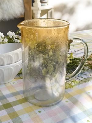 Blanc Mariclo caraffa in vetro 