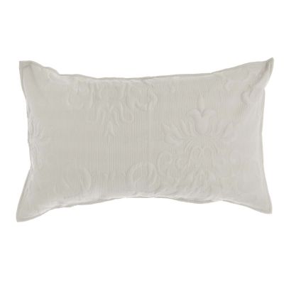 Blanc Mariclo coppia copriguanciali serie Agata colore beige