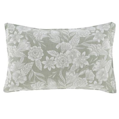 Blanc Mariclo coppia copriguanciali serie Lady colore verde