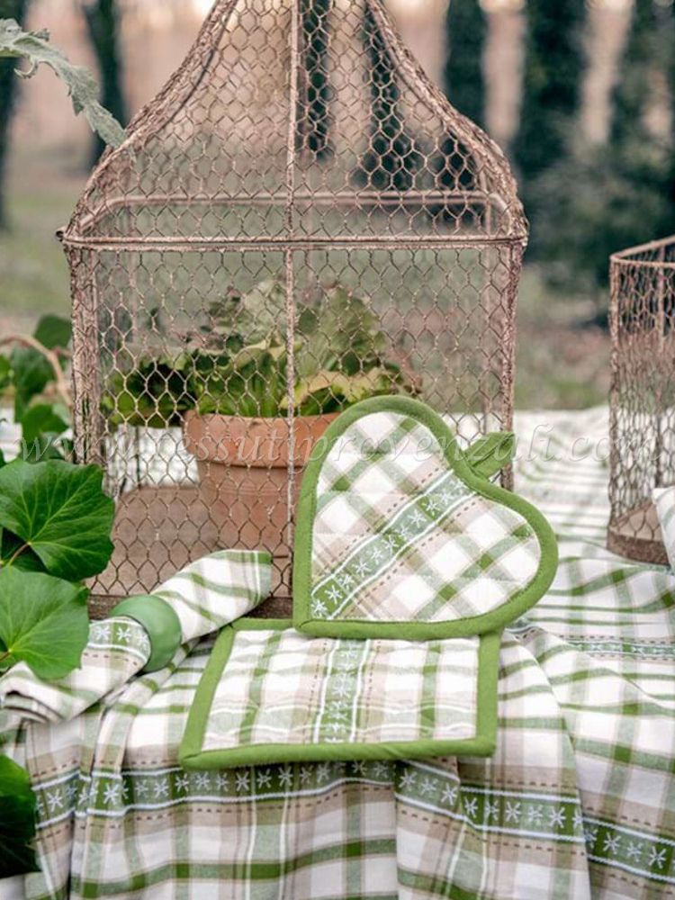 Blanc Mariclo coppia presine serie Foresta Nobile