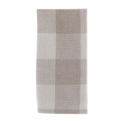Blanc Mariclo coppia tovaglioli serie Bolgheri colore beige e naturale