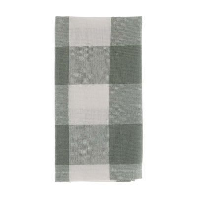 Blanc Mariclo coppia tovaglioli serie Bolgheri colore verde