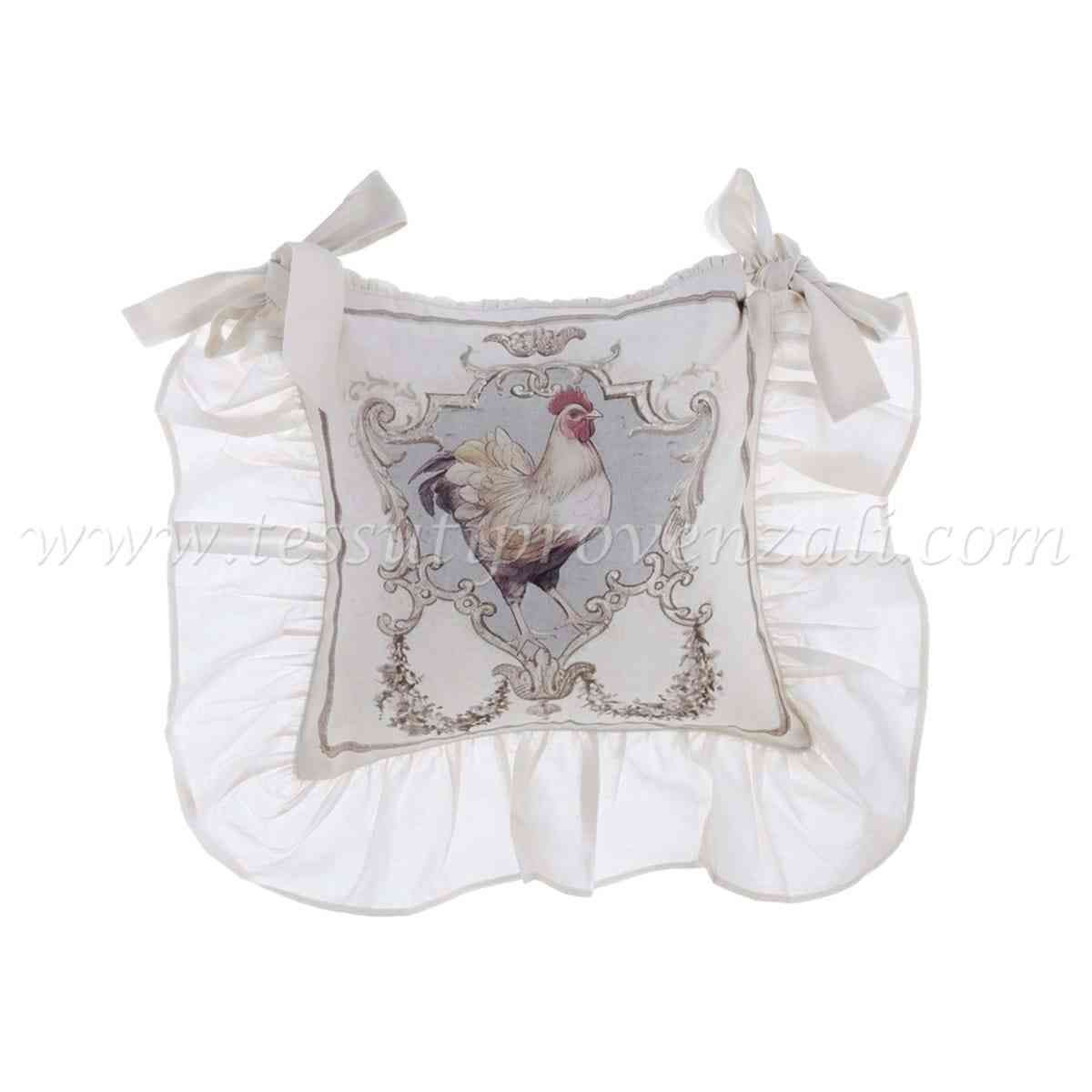 Blanc Mariclo copricuscino per sedia serie Coco