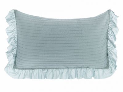 Blanc Mariclo' copriguanciale con gala serie Sweet Dreams colore verde acqua