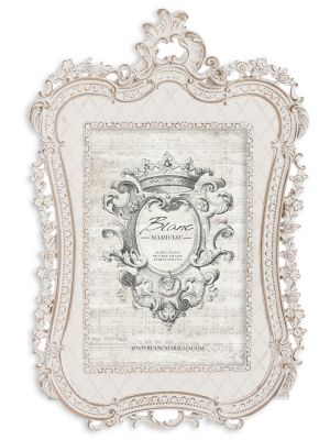 Blanc Mariclo cornice portafoto serie Sentimento shabby chic cm.16x24 h.