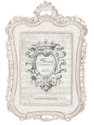 Blanc Mariclo cornice portafoto serie Sentimento shabby chic cm.18x28 h.