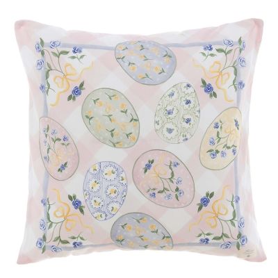 Blanc Mariclo cuscino arredo serie Pretty Easter cm. 45x45