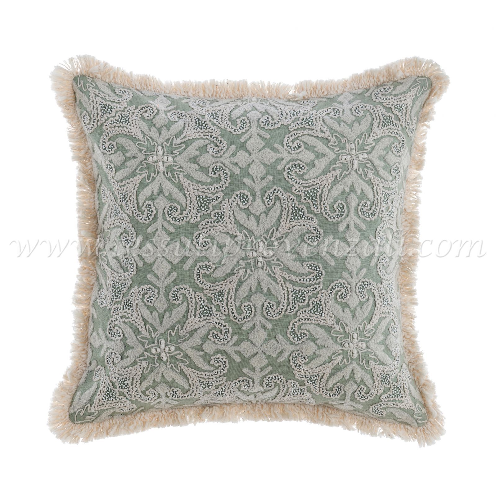 Blanc Mariclo cuscino arredo serie Vista Mare Collection cm. 45x45