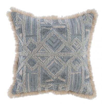 Blanc Mariclo cuscino arredo serie Vista Mare Collection cm. 45x45