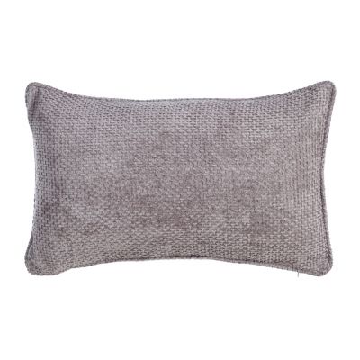 Blanc Mariclo cuscino in velluto serie Morbido Sonno cm.30x50 colore beige