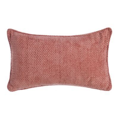 Blanc Mariclo cuscino in velluto serie Morbido Sonno cm.30x50 colore mattone chiaro