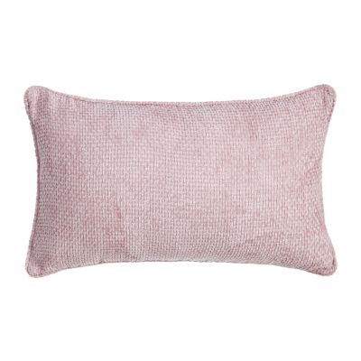 Blanc Mariclo cuscino in velluto serie Morbido Sonno cm.30x50 colore rosa