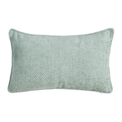 Blanc Mariclo cuscino in velluto serie Morbido Sonno cm.30x50 colore verde pastello