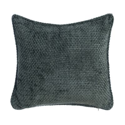 Blanc Mariclo cuscino in velluto serie Morbido Sonno cm.45x45 colore verde bosco