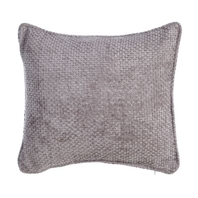 Blanc Mariclo cuscino in velluto serie Morbido Sonno cm.45x45 colore beige