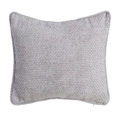Blanc Mariclo cuscino in velluto serie Morbido Sonno cm.45x45 colore ecrù