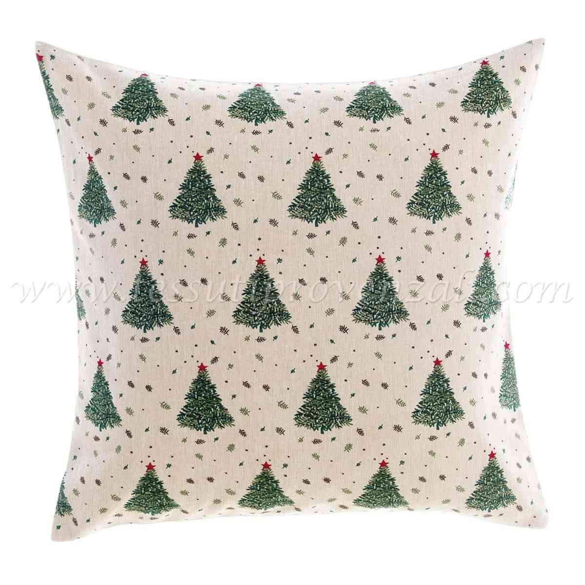 Blanc Mariclo cuscino natalizio serie Noel Italien cm.45x45