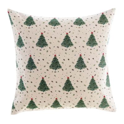 Blanc Mariclo cuscino natalizio serie Noel Italien cm.45x45
