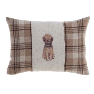 Blanc Mariclo cuscino rettangolare Funny Animals variante cane cm. 30x50