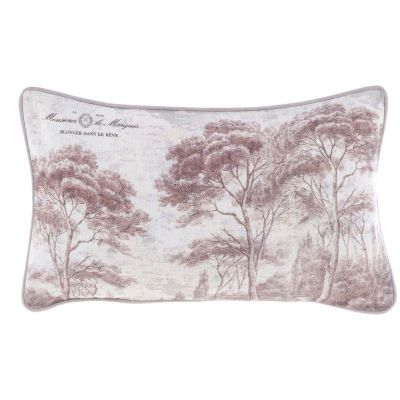 Blanc Mariclo cuscino rettangolare serie Le Reve cm. 30x50