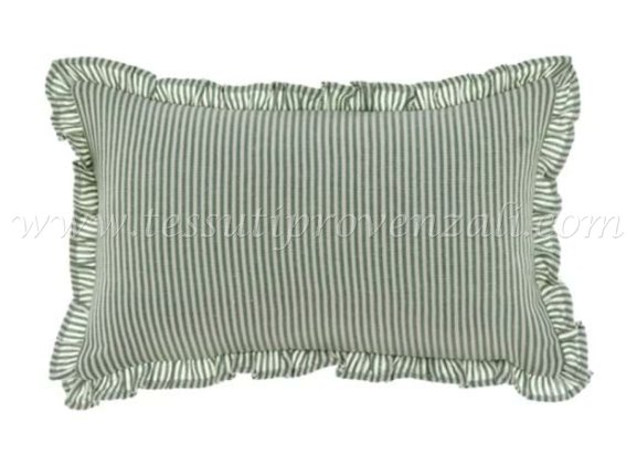 Blanc Mariclo cuscino rettangolare serie Taormina cm. 30x50