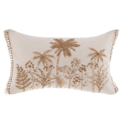 Blanc Mariclo cuscino ricamato serie Cocco cm.30x50