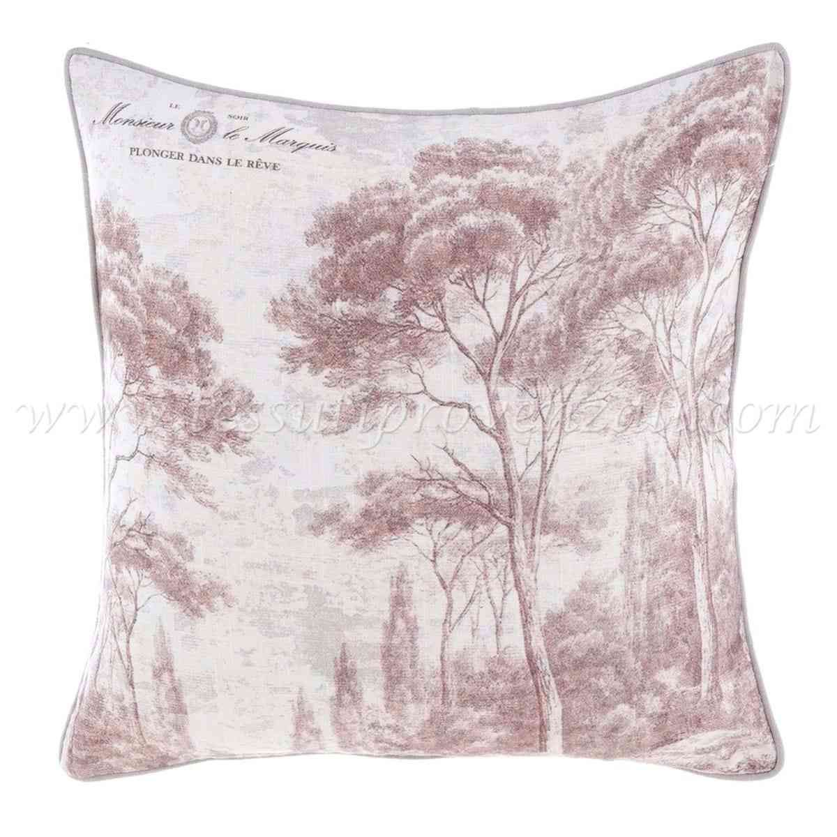 Blanc Mariclo cuscino serie Le Reve cm. 50x50