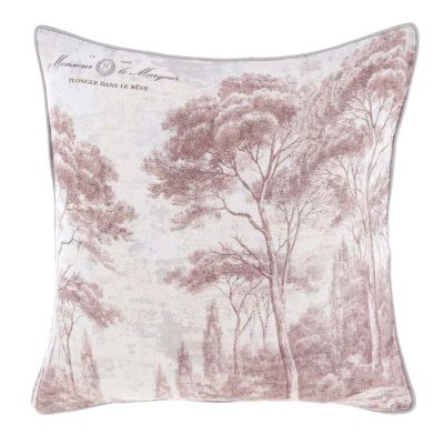 Blanc Mariclo cuscino serie Le Reve cm. 50x50