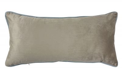 Blanc Mariclo cuscino serie Velluto Soffice cm.30x60 colore beige