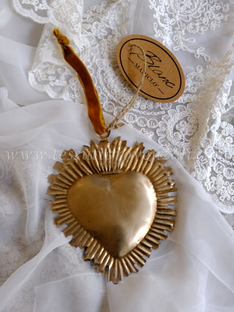 Blanc Mariclo' decoro da appendere Blanc Mariclo' serie Ex voto - variante 4
