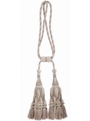 Blanc Mariclo' embrasse fermatenda con doppia nappa altezza totale cm.30