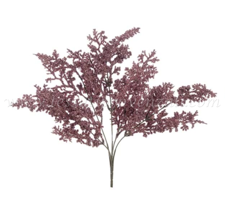 Blanc Mariclo erica artificiale serie Florilegio variante malva antico h. 38 cm