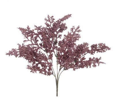 Blanc Mariclo erica artificiale serie Florilegio variante malva antico h. 38 cm