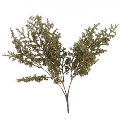 Blanc Mariclo erica artificiale serie Florilegio variante verde h. 38 cm
