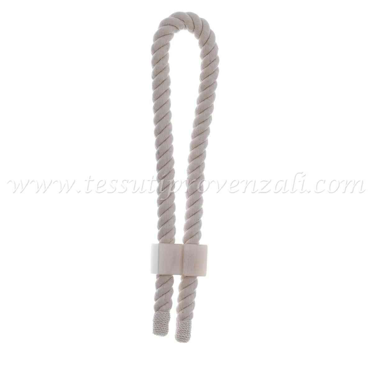 Blanc Mariclo fermatenda con calamita cordone avorio