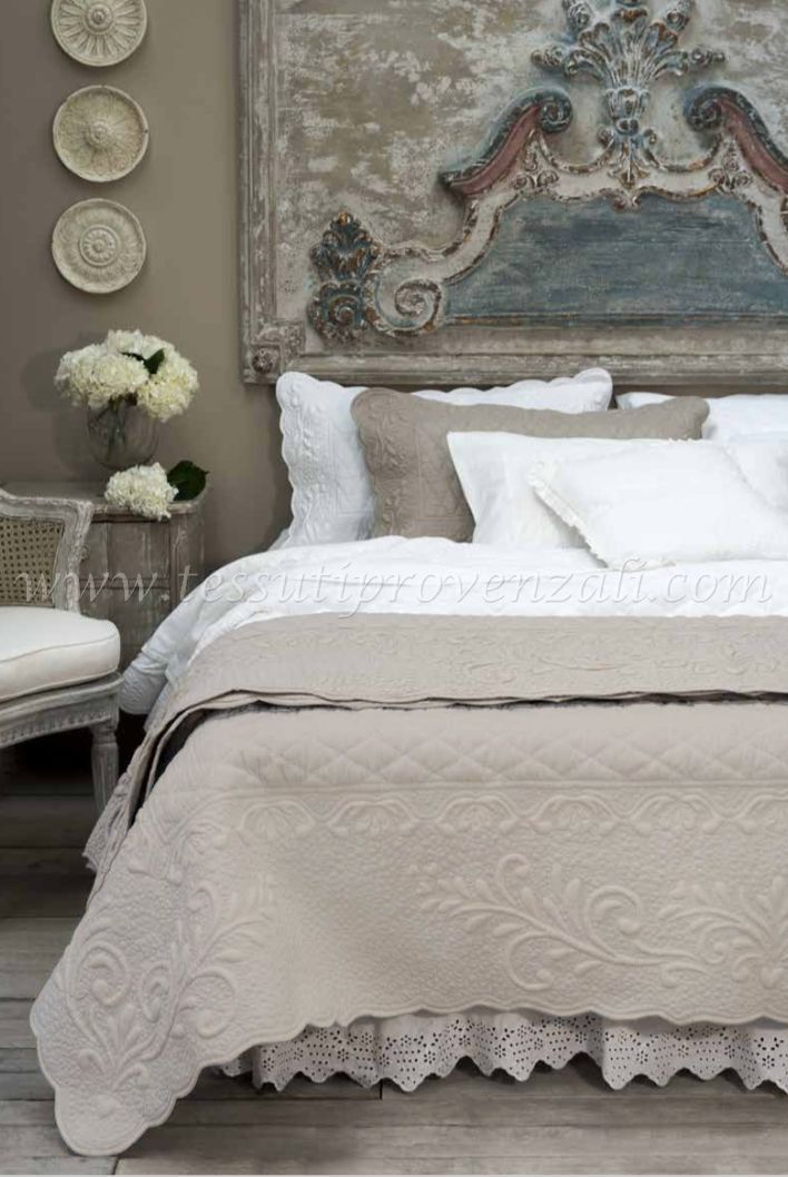 Blanc Mariclò grande pannello decorativo shabby chic serie 