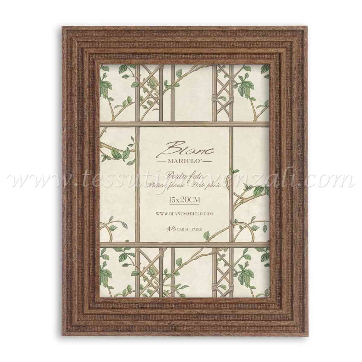 Blanc Mariclo portafotografie serie Imago Collection cm. 20x25