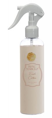 Blanc Mariclo profumo spray per ambienti serie Delitiae Collection 250 ml. fragranza Fresh Cotton