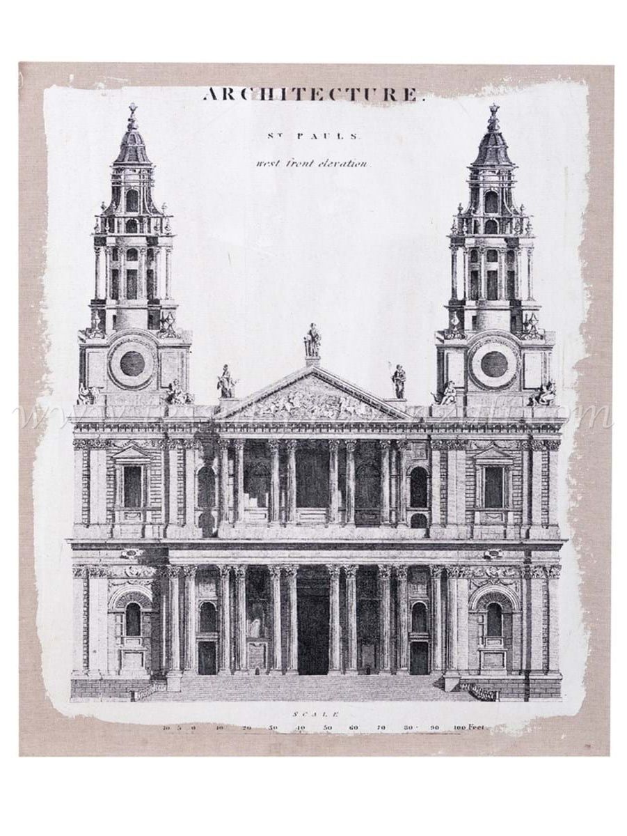 Blanc Mariclo' quadro su tela cm.60x70 h. variante 1