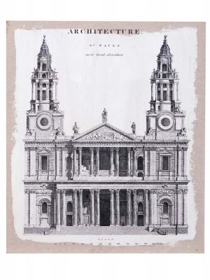 Blanc Mariclo' quadro su tela cm.60x70 h. variante 1