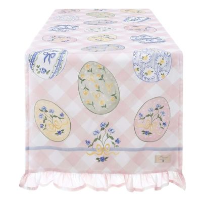 Blanc Mariclo runner serie Pretty Easter