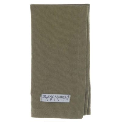 Blanc Mariclo set 6 tovaglioli serie Infinity verde